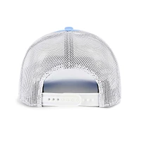 Men's '47 Light Blue Toronto Blue Jays Meander Foam Trucker Snapback Hat