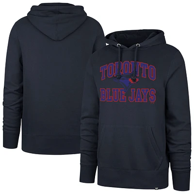 Sweat à capuche bleu marine « 47 » pour homme, imprimé City Connect Headline des Blue Jays de Toronto