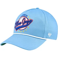 Men's '47 Powder Blue Toronto Blue Jays Cooperstown Collection Wax Pack Premier Hitch Adjustable Hat