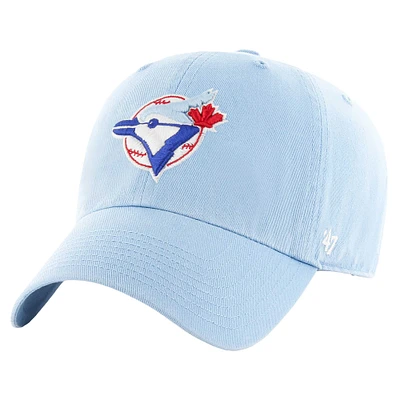 Men's '47 Powder Blue Toronto Blue Jays Team Color Adjustable Hat