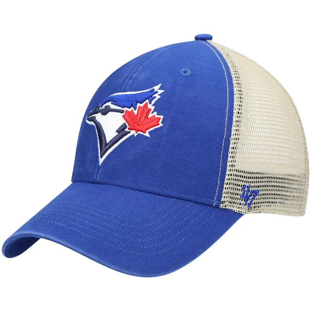 Lids Toronto Blue Jays '47 Cumberland Trucker Snapback Hat - Royal