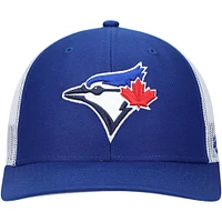 Casquette Snapback avec logo principal des Blue Jays de Toronto '47 pour homme, bleu roi/blanc