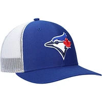 Men's '47 Royal/White Toronto Blue Jays Primary Logo Trucker Snapback Hat