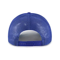 Men's '47 Royal Toronto Blue Jays Backhaul Foam Trucker Snapback Hat