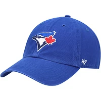 Men's '47 Royal Toronto Blue Jays Clean Up Adjustable Hat