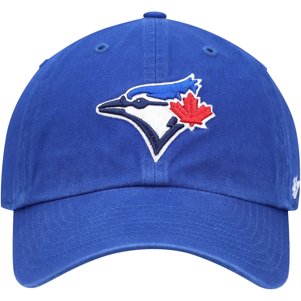 Men's '47 Royal Toronto Blue Jays Clean Up Adjustable Hat