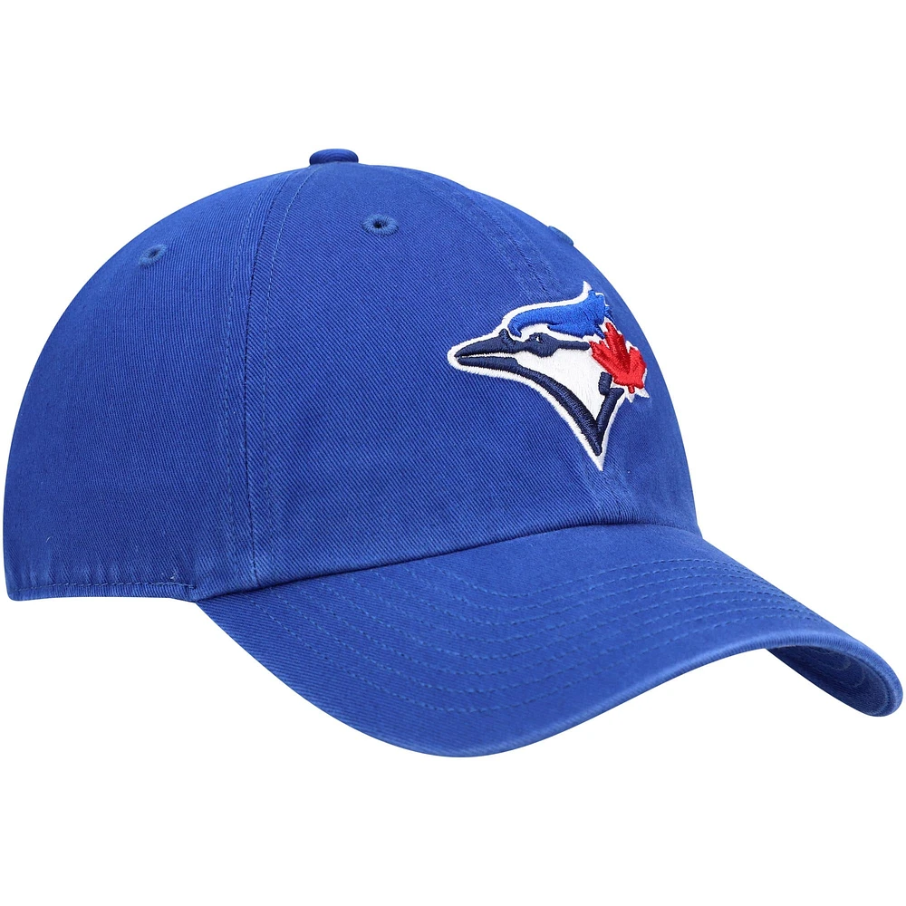 Men's '47 Royal Toronto Blue Jays Clean Up Adjustable Hat