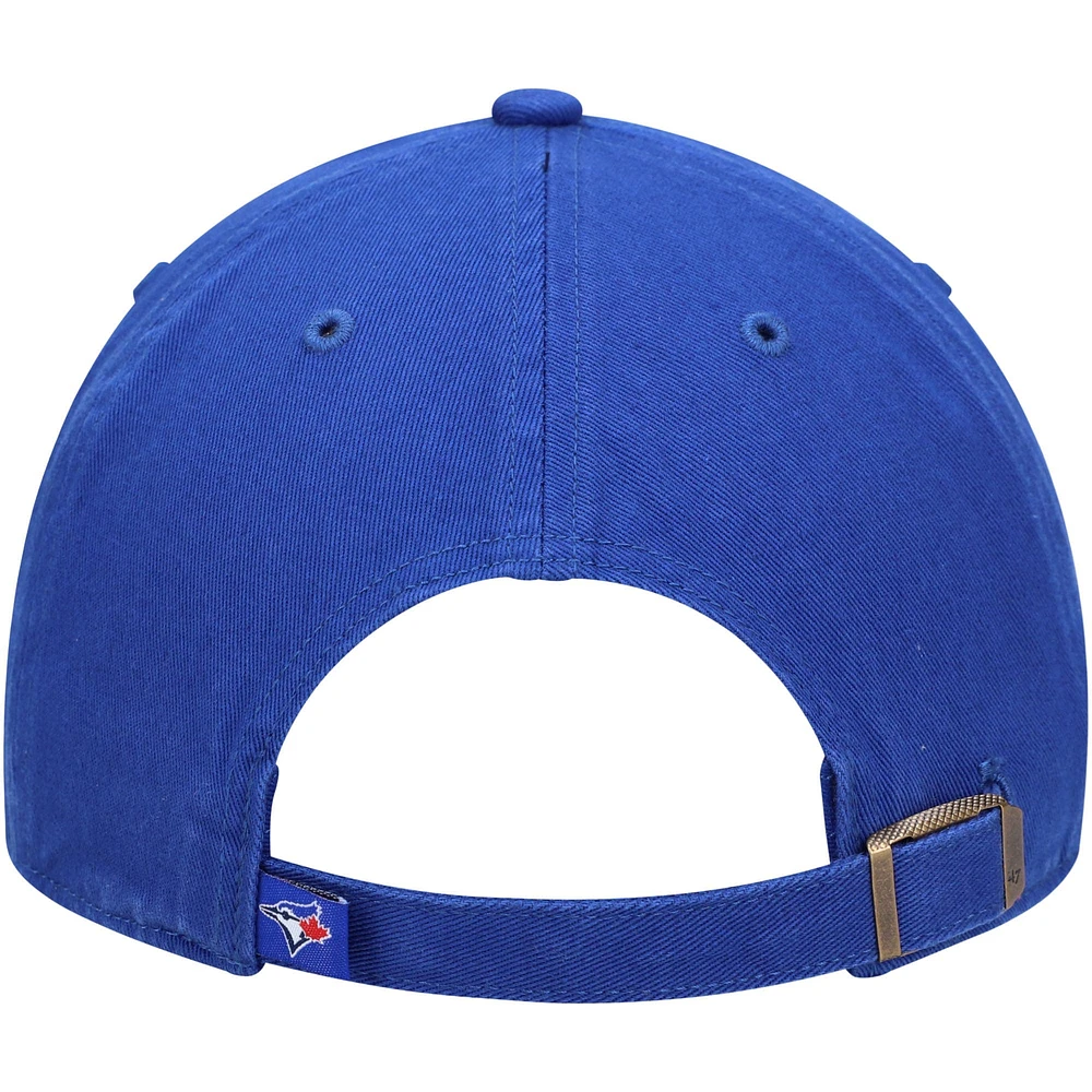 Men's '47 Royal Toronto Blue Jays Clean Up Adjustable Hat