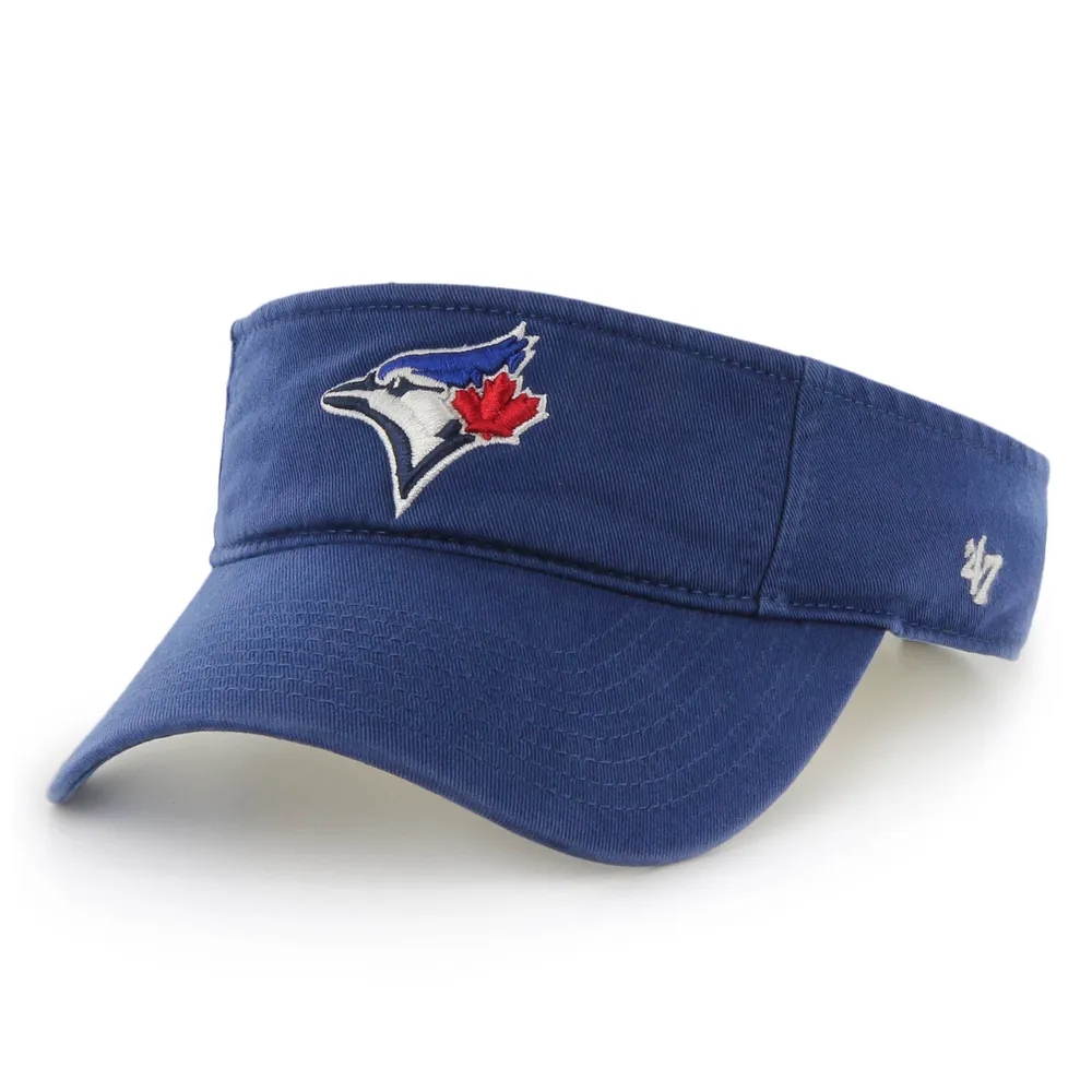 47 Royal Toronto Blue Jays Team Logo Cooperstown Collection Clean Up Adjustable Hat