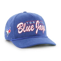 Casquette ajustable en velours côtelé '47 Royal Toronto Blue Jays pour homme