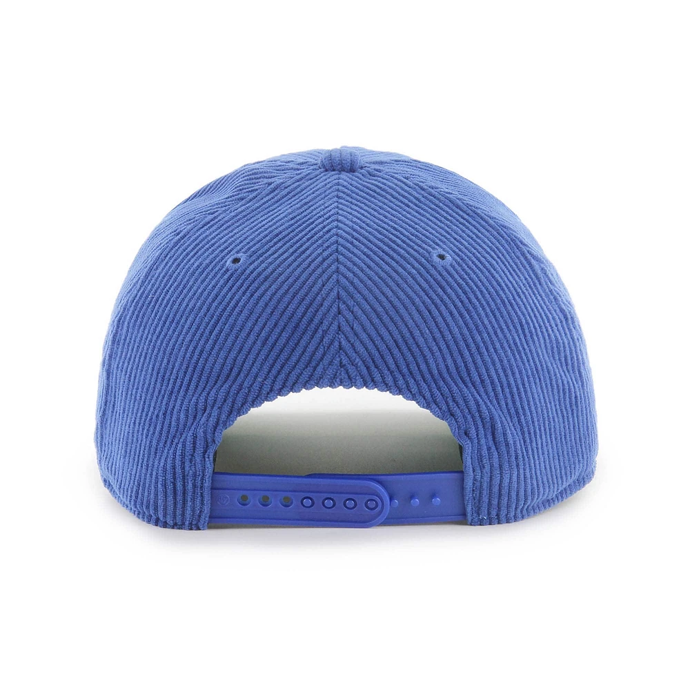 Casquette ajustable en velours côtelé '47 Royal Toronto Blue Jays pour homme