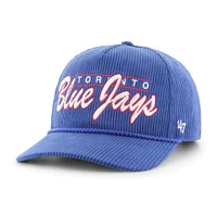 Casquette ajustable en velours côtelé '47 Royal Toronto Blue Jays pour homme