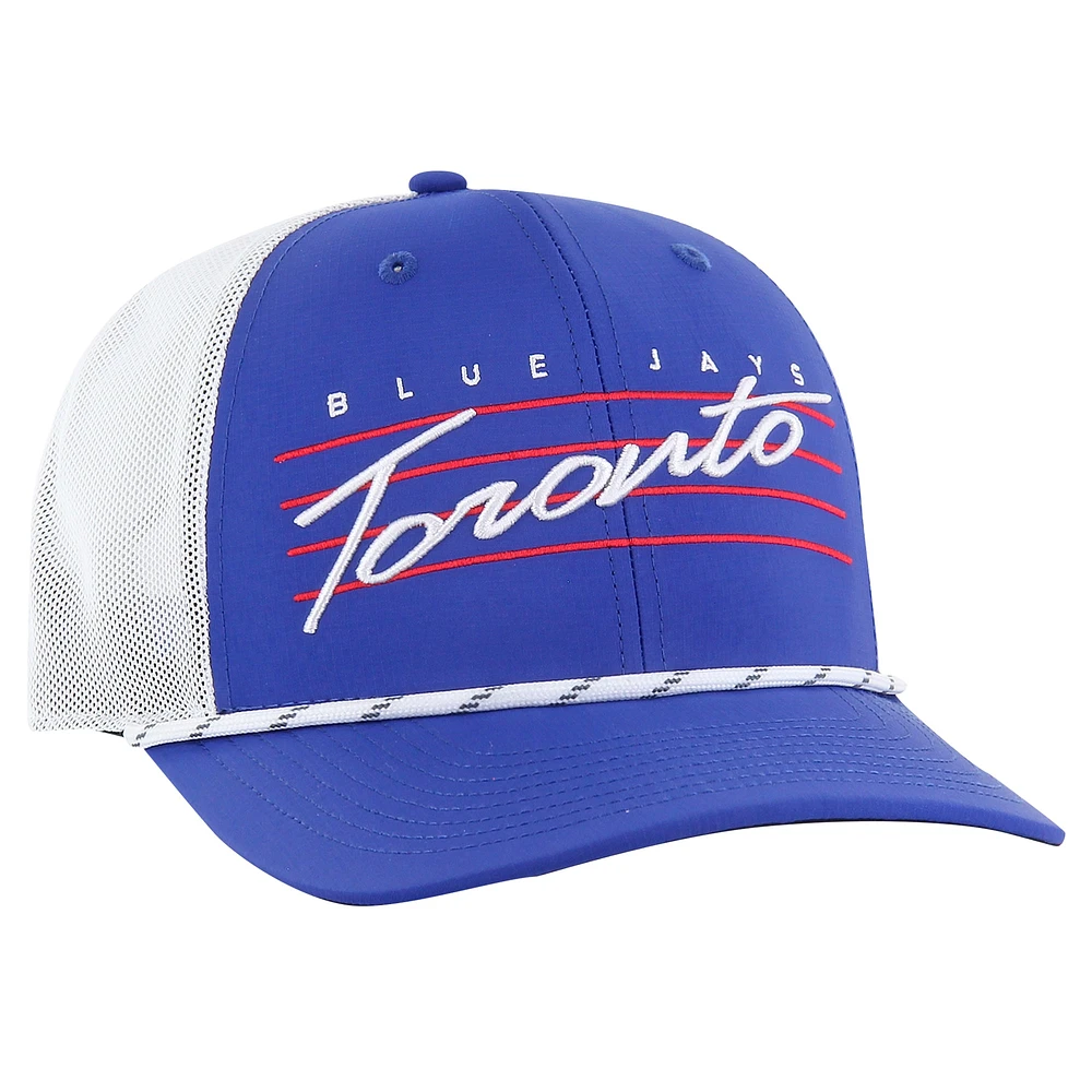 Casquette ajustable pour homme '47 Royal Toronto Blue Jays Downburst Trucker