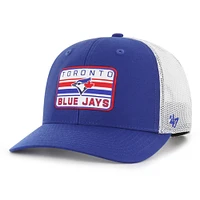 Casquette ajustable '47 Royal Toronto Blue Jays Drifter Trucker pour homme