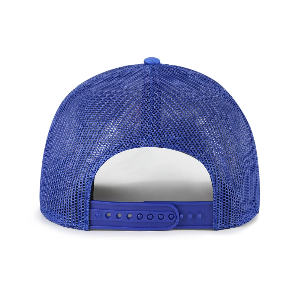 Men's '47  Royal Toronto Blue Jays Fiji Trucker Adjustable Hat
