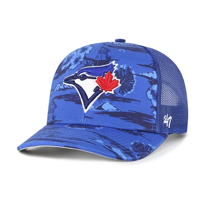 Men's '47  Royal Toronto Blue Jays Fiji Trucker Adjustable Hat
