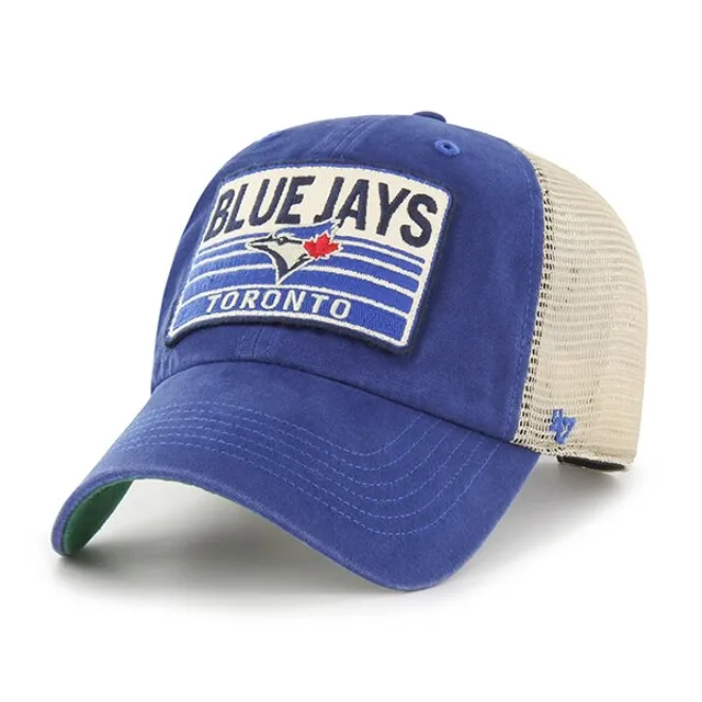 Toronto Blue Jays New Era Team Color Trucker 9FIFTY Snapback Hat - Royal