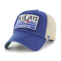 Men's New Era White Toronto Blue Jays Foam Front Trucker 9FIFTY Snapback Hat