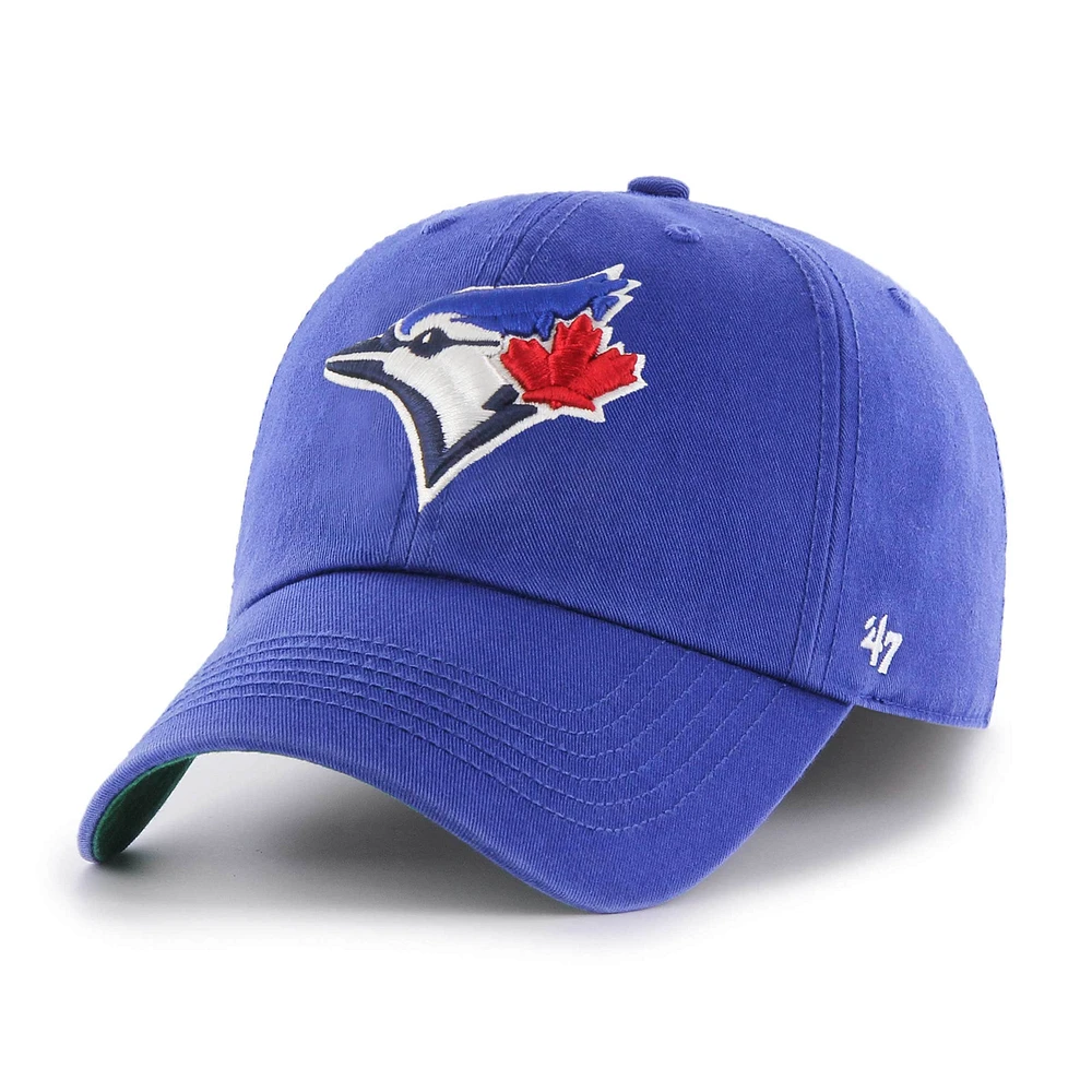 Casquette ajustée '47 Royal Toronto Blue Jays Franchise Logo pour homme