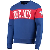 Men's '47 Royal Toronto Blue Jays Interstate Pullover Sweatshirt