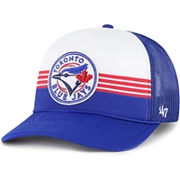 Men's '47 Royal Toronto Blue Jays Lift Off Foam Front Mesh Trucker Adjustable Hat