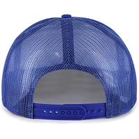 Men's '47 Royal Toronto Blue Jays Lift Off Foam Front Mesh Trucker Adjustable Hat