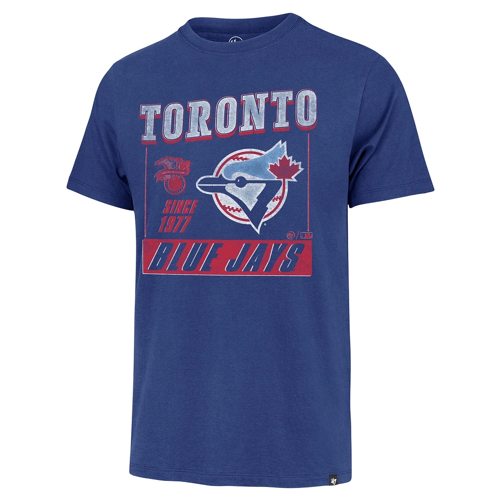 T-shirt '47 Royal Toronto Blue Jays pour hommes Outlast Franklin