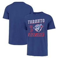 T-shirt '47 Royal Toronto Blue Jays pour hommes Outlast Franklin