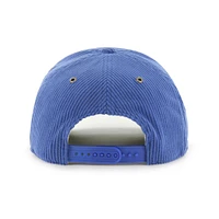 Men's '47  Royal Toronto Blue Jays Pitchout Corduroy Rope Hitch Adjustable Hat