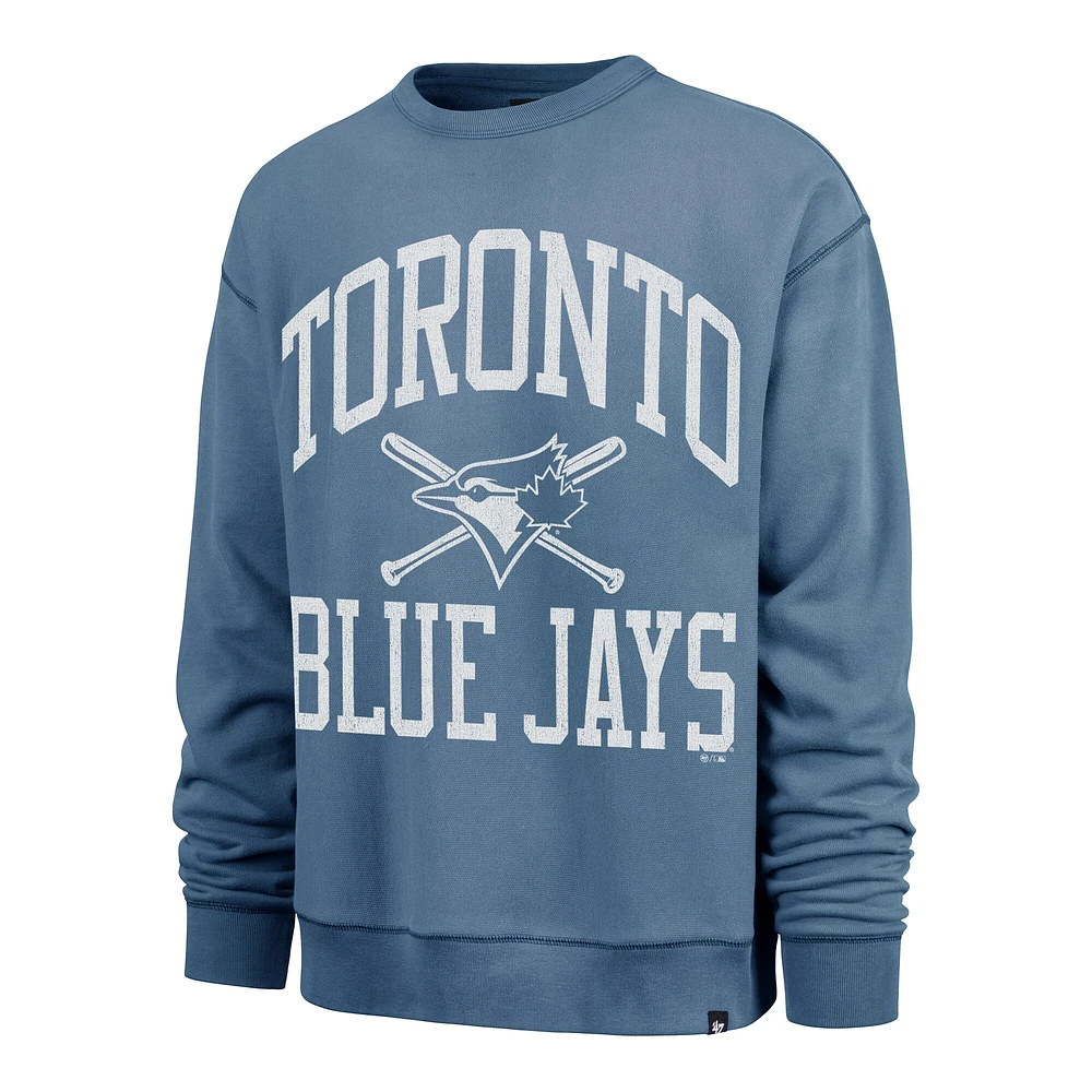 Sweat-shirt à capuche Rider River '47 Royal Toronto Blue Jays pour homme
