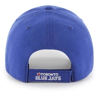 Casquette ajustable MVP de l'équipe Royal Toronto Blue Jays '47 pour hommes