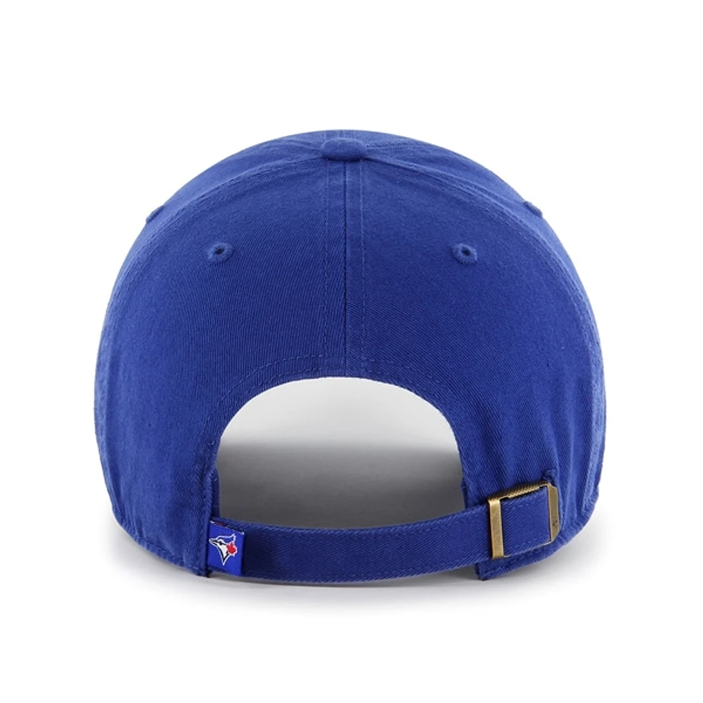 Men's '47  Royal Toronto Blue Jays Team Pride Clean Up Adjustable Hat