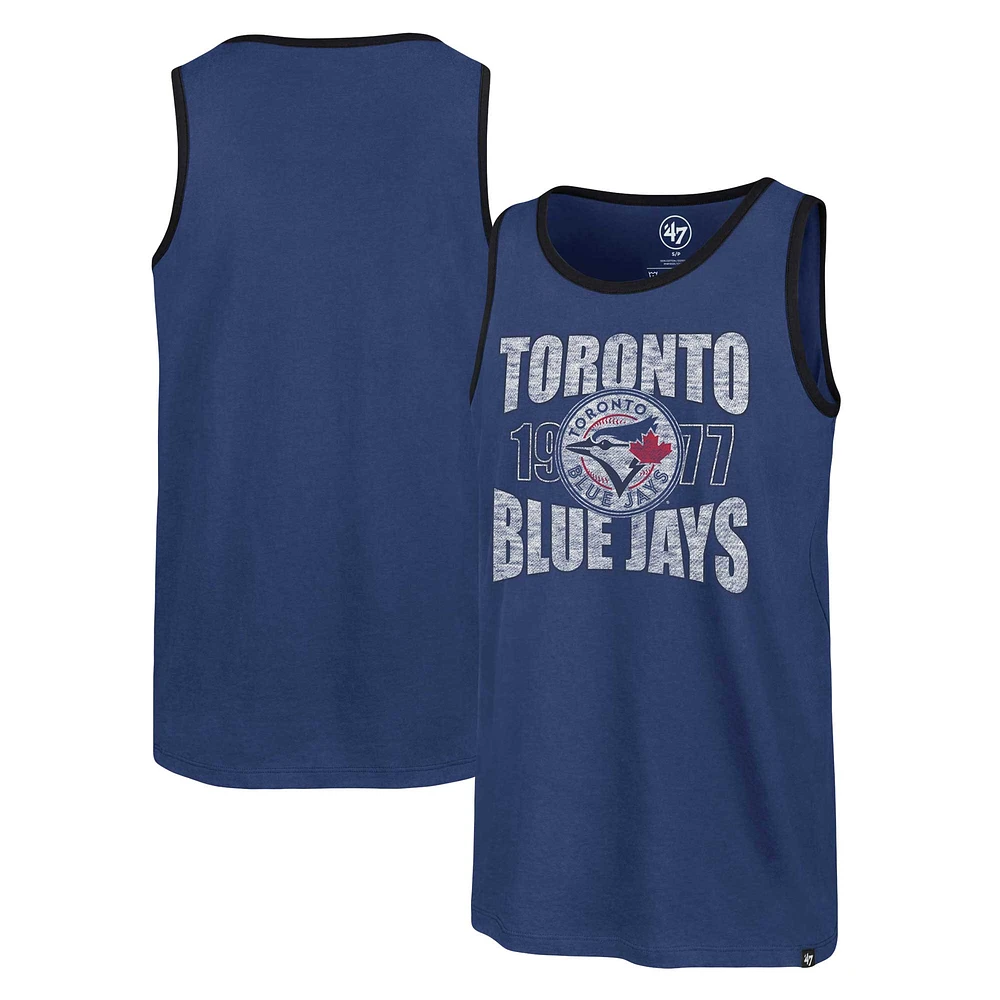 Débardeur Franklin '47 Royal Toronto Blue Jays pour hommes