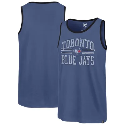 Toronto Blue Jays Big & Tall Jersey Muscle Tank Top - Royal