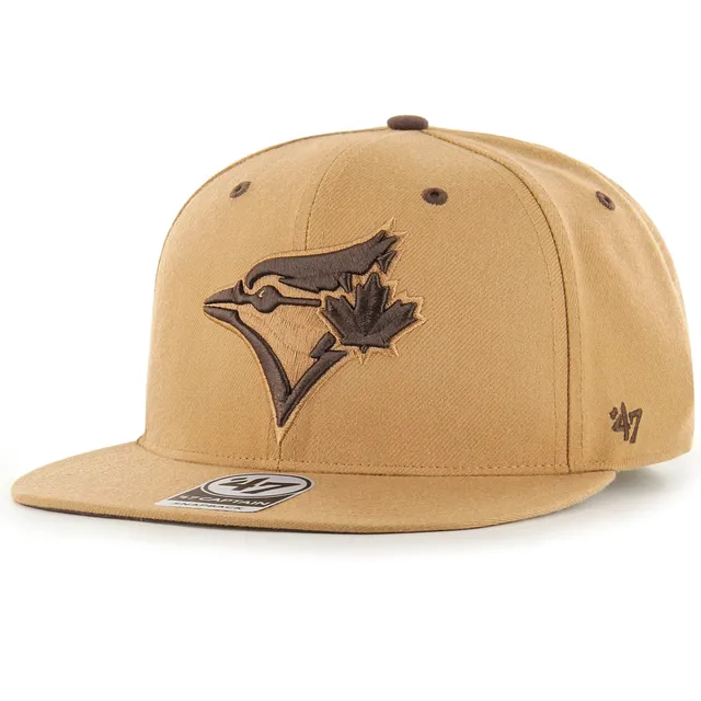 Lids Toronto Blue Jays '47 Dark Tropic Hitch Snapback Hat - White