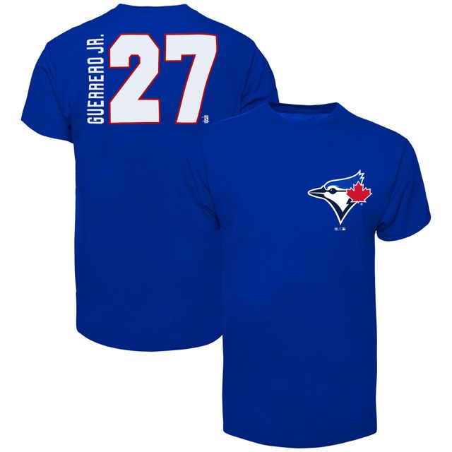 '47 Vladimir Guerrero Jr. Joueur Royal des Blue Jays de Toronto pour homme - T-shirt