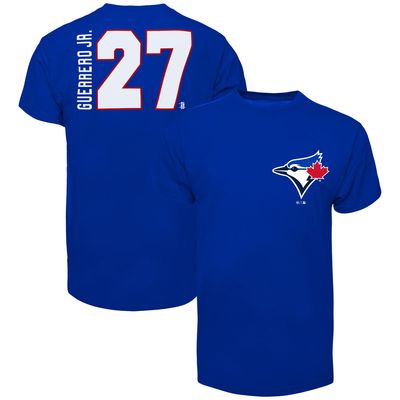 Men's '47 Vladimir Guerrero Jr. Royal Toronto Blue Jays Player - T-Shirt