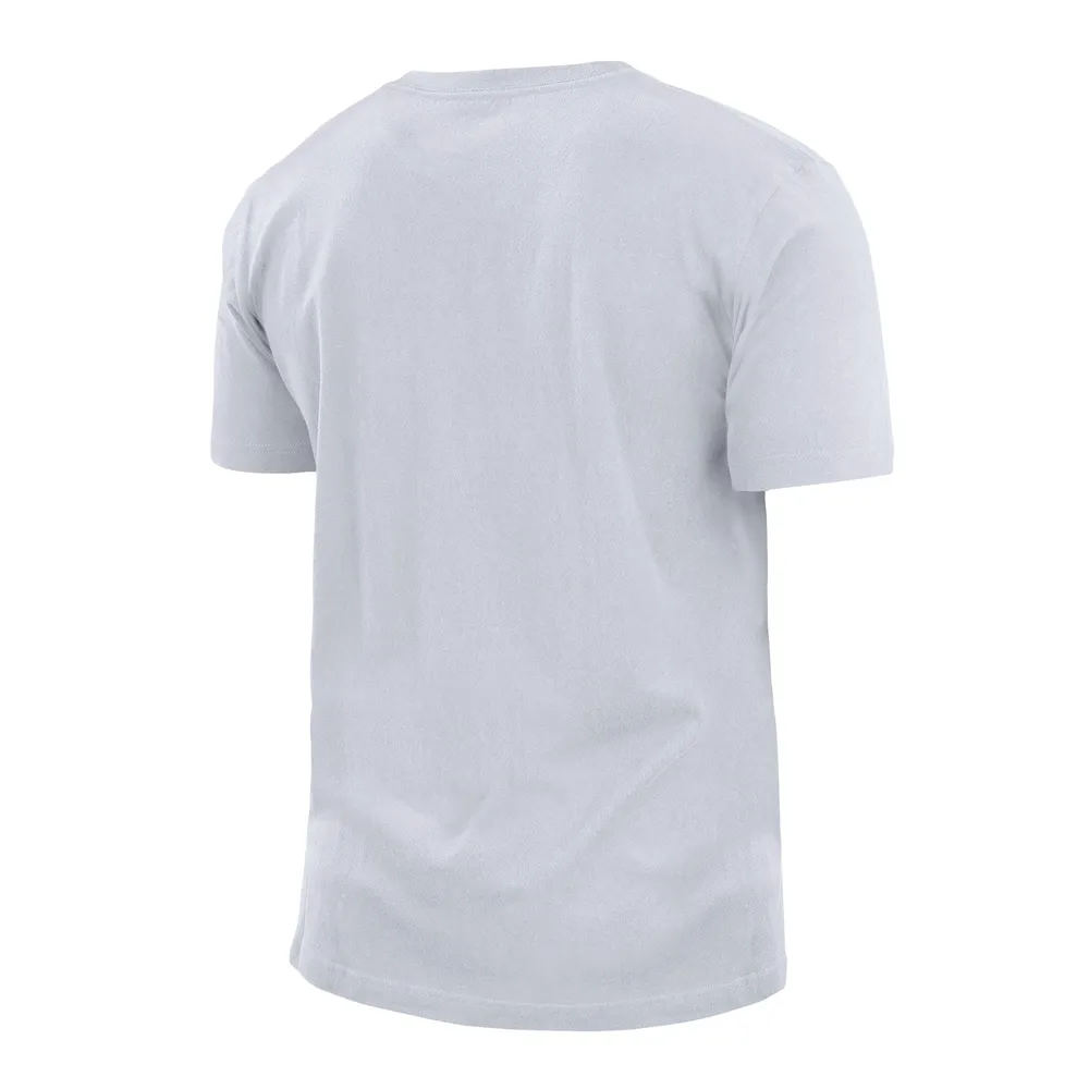 T-shirt avec contour de la province des Blue Jays Toronto 5th & Ocean by New Era gris pour homme