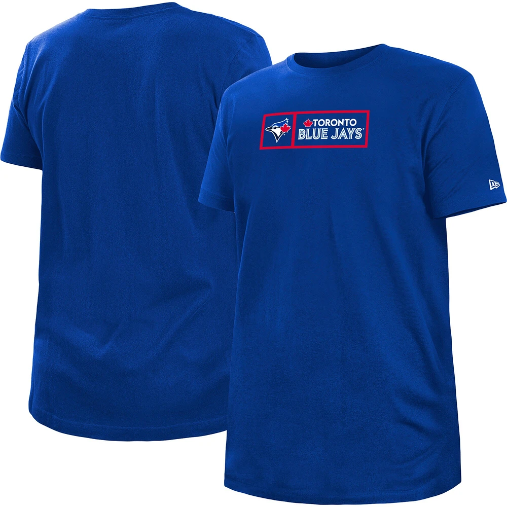 Men's  5th & Ocean by New Era Royal Toronto Blue Jays Big Tall T-Shirt