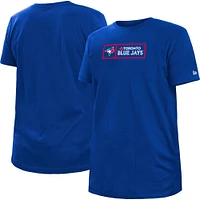 Men's  5th & Ocean by New Era Royal Toronto Blue Jays Big Tall T-Shirt