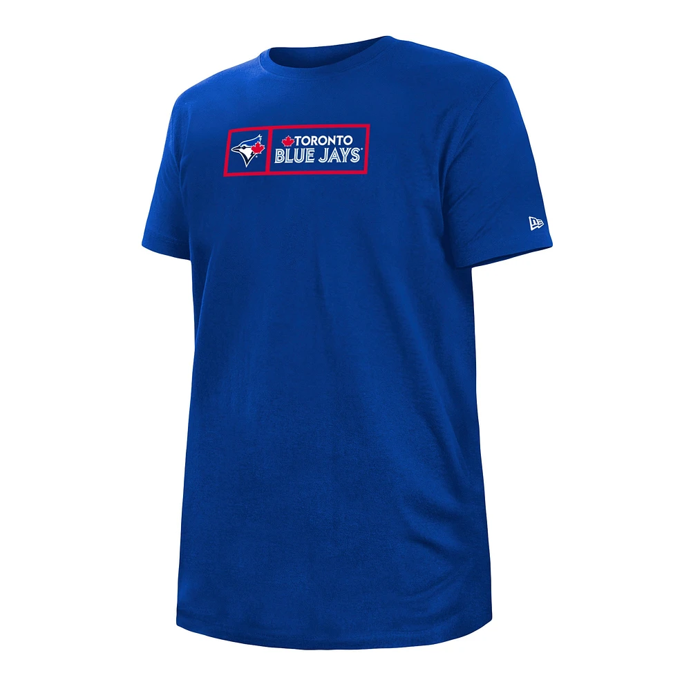 Men's  5th & Ocean by New Era Royal Toronto Blue Jays Big Tall T-Shirt