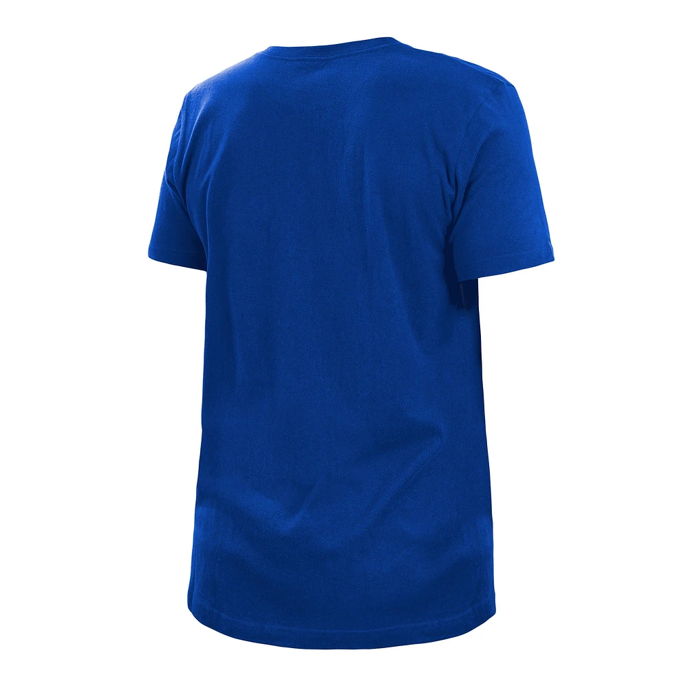 Men's  5th & Ocean by New Era Royal Toronto Blue Jays Big Tall T-Shirt