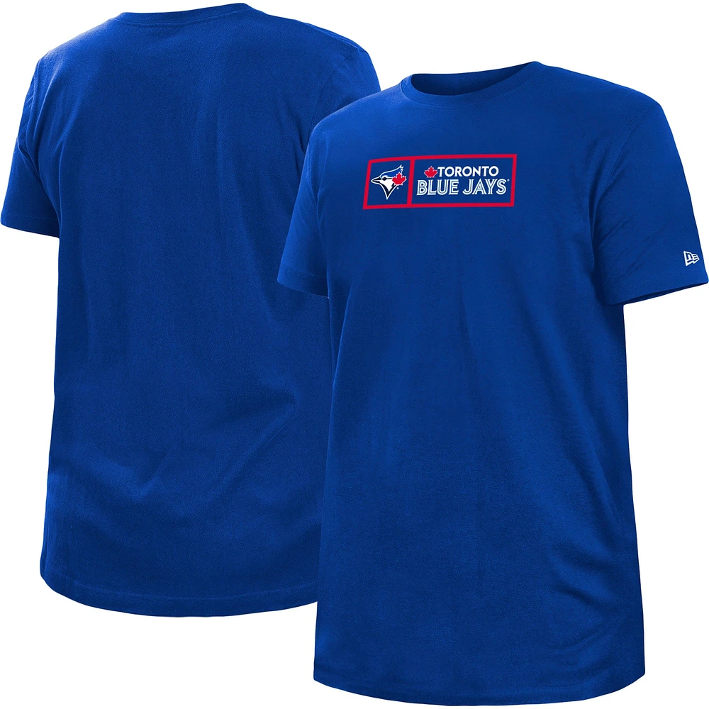 Men's  5th & Ocean by New Era Royal Toronto Blue Jays Big Tall T-Shirt