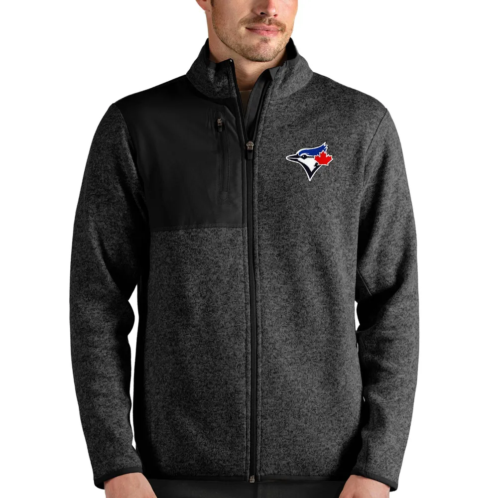 Lids Toronto Blue Jays Antigua Action Full-Zip Jacket