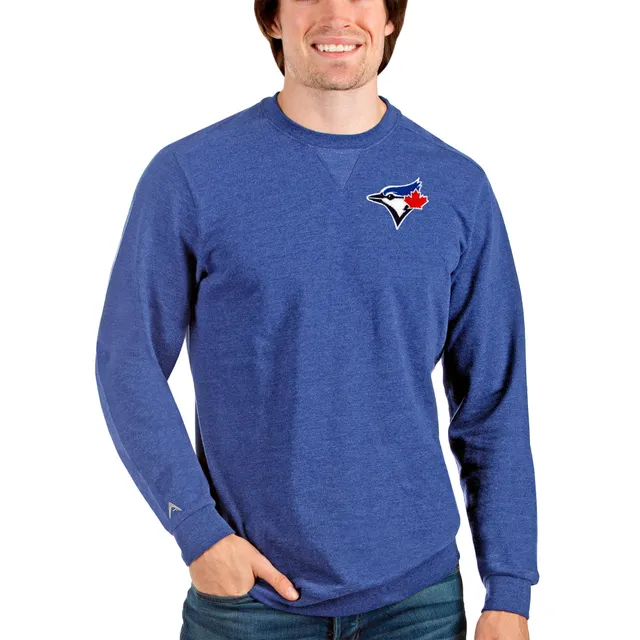 Men's '47 Royal Toronto Blue Jays Interstate Pullover Sweatshirt