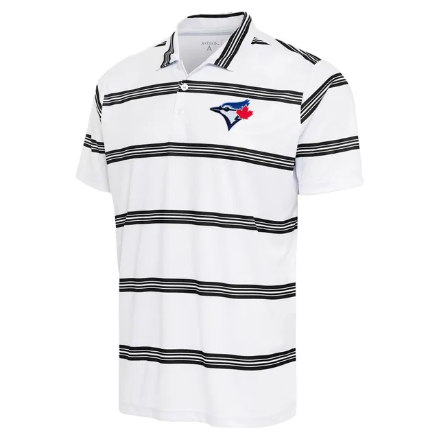 Men's Toronto Blue Jays Columbia Royal Omni-Wick Shotgun Polo