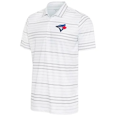 Kansas City Royals Antigua Ryder Polo - White/Black