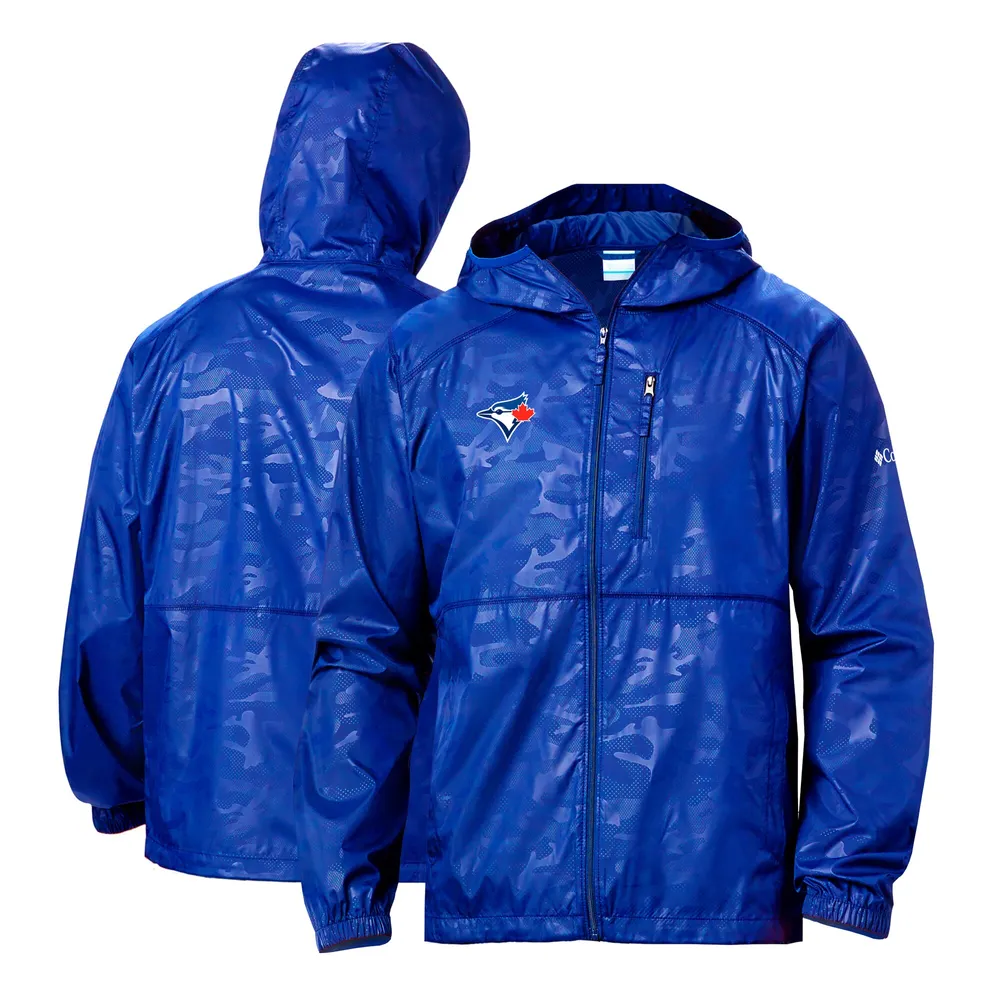 blue jays rain jacket