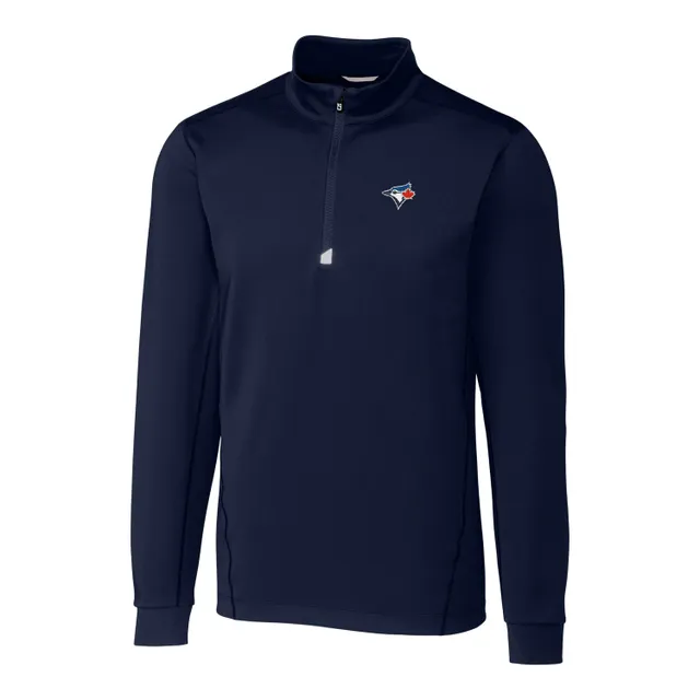 Lids Toronto Blue Jays Nike Team Logo Element Performance Half-Zip