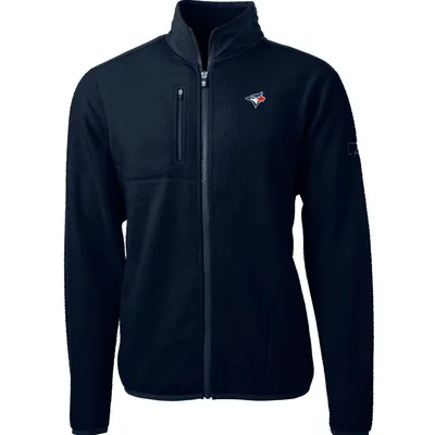 Toronto Blue Jays Cutter & Buck Cascade Eco Sherpa Fleece Full-Zip Jacket